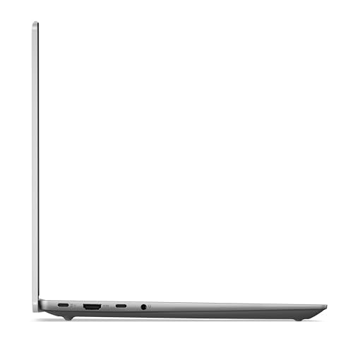 Lenovo IdeaPad Slim 5 Gen 9 – Ordenador Portátil Copilot+ PC, 14" WUXGA (Snapdragon X Plus X1P-42-100, NPU Qualcomm Hexagon, 16GB RAM, 1TB SSD, Win 11 Home, Wi-Fi 7) Teclado QWERTY Español, Gris Nube