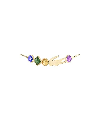 Lacoste Pulsera de Cadena para Mujer Colección DEVA en Oro Amarillo - 2040361