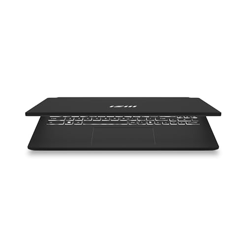 MSI Modern 15 H AI C1MG-036XES - Ordenador portátil 15,6" FHD (Intel Core Ultra 7 155H, RAM 32GB, 1TB SSD, Free Dos) Classic Black - Teclado QWERTY español