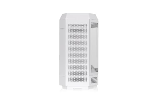 Thermaltake The Tower 600 Mid Tower Chassis | Hidden Connector | White