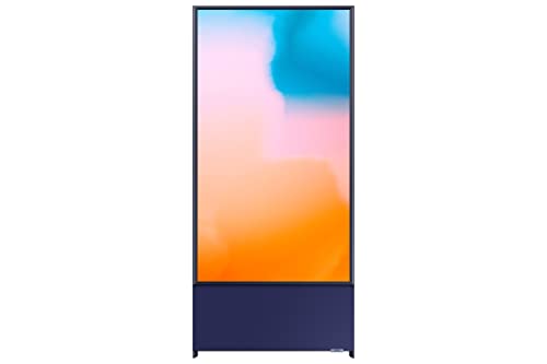 SAMSUNG TV The Sero 2023 43LS05B Smart TV de 43" con Display Mate, Primer TV Vertical, Tecnología Quantum dot, Potente sistema de audio y SolarCell Remote Control