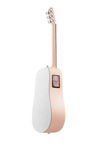 LAVA ME PLAY - 36'' melocotón claro/blanco escarcha, con bolsa de leche