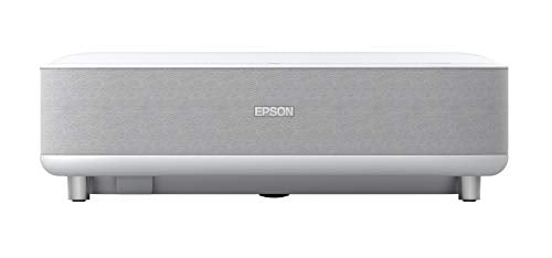 Epson EpiqVision Ultra EH-LS300W, TV Proyector Láser FullHD 1080p de UltraCorta Distancia con Android TV y Sonido by Yamaha