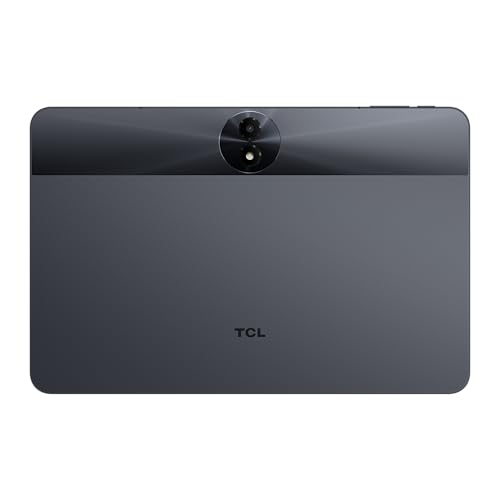 TCL Tab 11 FE Tablet, 11" NXTVISION FHD+ Display, MediaTek Helio G80, 128GB ROM (4GB + 4GB RAM Expansion), 8MP Cámara Trasera, 5MP Cámara Frontal, Android 14