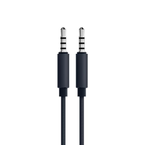 Bang & Olufsen Beoplay H95 Auriculares de Lujo Inalámbricos Bluetooth de Diadema con Cancelación de Ruido, 6 Micrófonos, Hasta 50 horas de Autonomía, Cascos y Estuche de Aluminio Navy