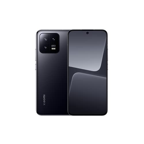 13 256GB (Schwarz, Android 13) Black