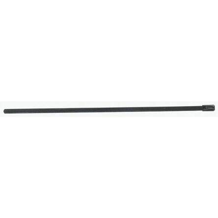 RS PRO Bridas de acero inoxidable con revestimiento de poliéster, cierre de bola, metálico, 12 mm x 440 mm, 100 unidades, paquete de 100 unidades
