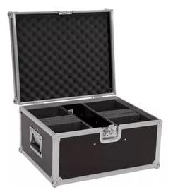 Roadinger Flightcase 4x AKKU UP-4 Entry/IP UP-4 Entry
