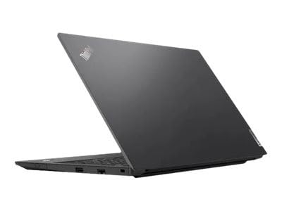 LenovoThinkPad E15 Gen 4 - Ordenador Portátil 15.6" FHD, (Intel Core i7-1255U, 16GB RAM, 512 SSD, Integrated Intel Iris Xe Graphics, Windows 11 Pro) Black -Teclado QWERTY Español