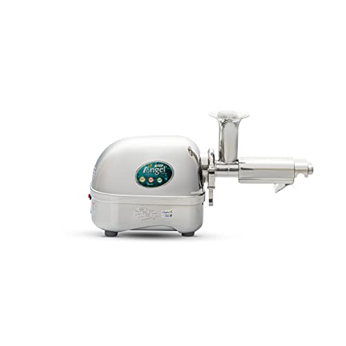 Angel 7500 Extractor de Jus, Stainless Steel