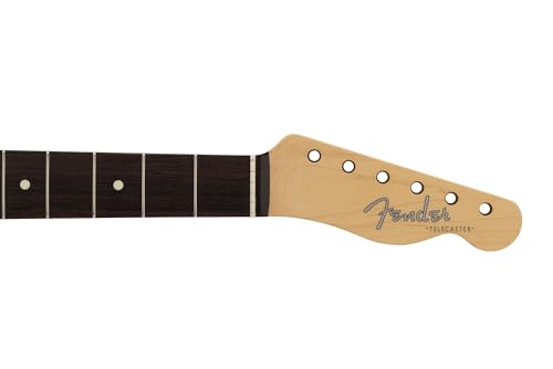 Fender Made in Japan Traditional II 60's Telecaster Neck, 21 Vintage Frets, 9.5" Radius, U Shape, Rosewood