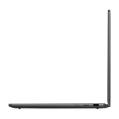 Lenovo Yoga 7 2-in-1 Gen 9 – Ordenador Portátil AI PC Convertible Táctil 14" WUXGA OLED (AMD Ryzen 5 8640HS, 16GB RAM, 512GB SSD, Wi-Fi 6E, Win 11 Home) Gris, Teclado QWERTY Español