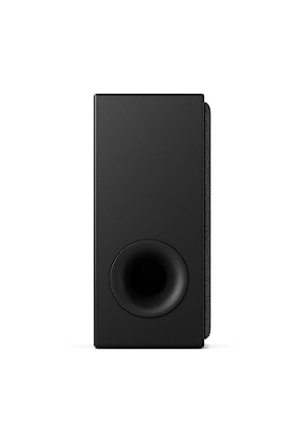 YAMAHA True X Sub 100A Subwoofer inalámbrico para True X Bar 40A, en Gris carbón