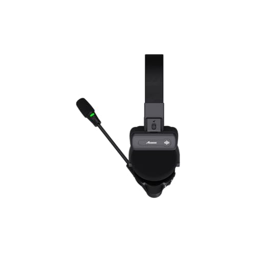 Accsoon - CoMo - Incluye un Auricular anfitrión y Seis Auriculares remotos - Diseño ergonómico - Alcance de 400 Metros