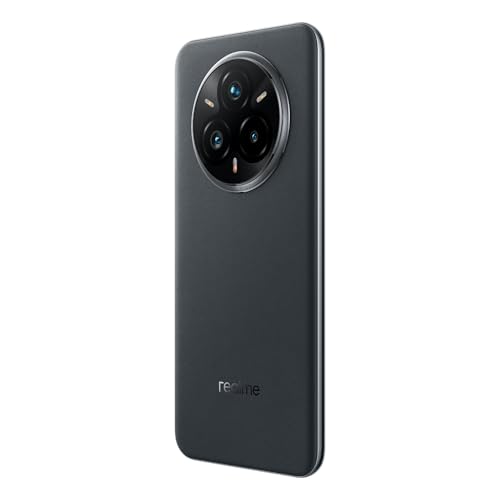 realme 14 Pro+ Smartphone 5g, 8 +256GB, Exclusivo de Amazon,Batería 5260 mAh, Cámara Sony 3X Periscópica con OIS,Diseño Que Cambia de Color con el frío,IP69, Gris(sin Adaptador)