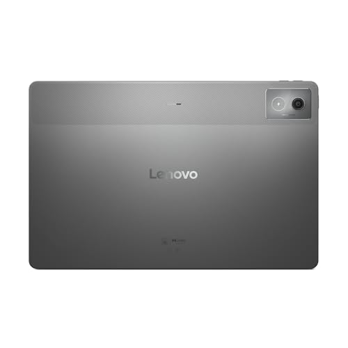 Lenovo Idea Tab Pro – Tablet 12.7" 3K (MediaTek Dimensity 8300, 8 GB RAM, 256 GB UFS 4.0, 144 Hz, Wi-Fi 6E, Bluetooth 5.3, Android 14) Gris, Incluye Teclado + Pen