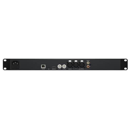 Blackmagic Design Audio Monitor 12G G3 (BM-HDL-AUDMON1RU12GG3)
