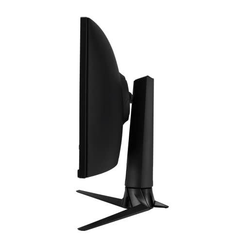ASUS ROG Strix XG349C - Monitor de Gaming Curvo 34 Pulgadas, UWQHD (3440 x 1440, OC. a 180 Hz, 1 ms MPRT, Extreme Low Motion Blur Sync, USB de Tipo C, 135% sRGB, G-Sync, DisplayHDR 400), Negro
