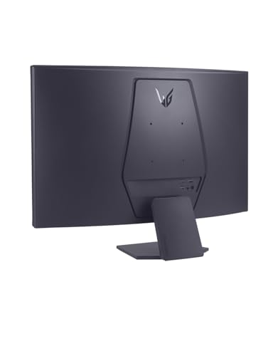 LG 32GS60QC-B - Monitor Ultragear, 32 Pulgadas QHD, 2560 x 1440, Panel VA, 16:9, HDMI, 1 ms, 180Hz, FreeSync, Conectividad Universal, Color Morado Grisáceo