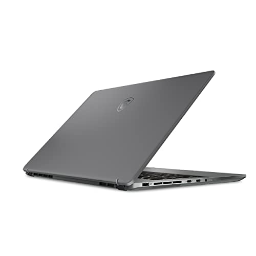MSI Creator Z17 A12UHT-034ES - Ordenador portátil 17" QHD+ (Intel Core i9-12900H, 32 GB RAM, 2TB SSD, GeForce RTX 3080-8GB, Windows11 Pro High-End Standard Version) Lunar Gray, Per-Key RGB Keyboard