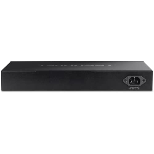TRENDNET - ACCESSORIES Interruptor PoE+ Inteligente Web DE 10 Puertos 2.5G con Ranuras SFP+ de 10G