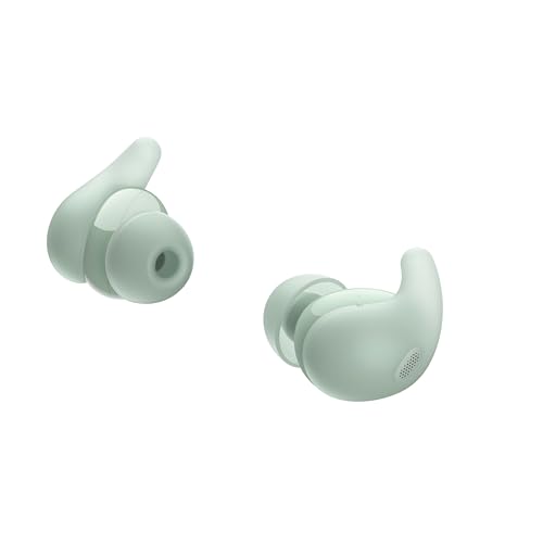 Sony LinkBuds Fit x Olivia Rodrigo, Auriculares Bluetooth con Noise Cancelling, Cómodos, IPX4, Hi-Res Audio, Sonido Ambiente, 21 h autonomía, conexión multipunto, iOS y Android, Verde