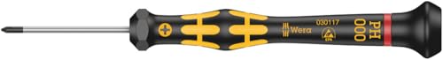 WERA-05134019001-Kraftform ESD Micro Big Pack 1 - Juego de destornilladores para usos electrónicos