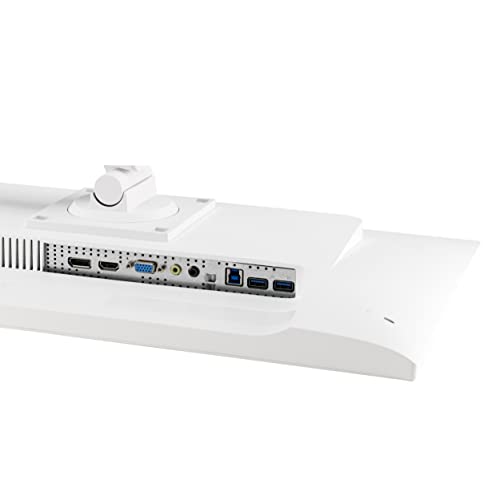 Asus VA24EQSB-W - Monitor Profesional de 23.8 Pulgadas, Full HD, IPS, Sin Marco, 75 Hz, Sincronización Adaptativa, Luz Azul Baja, Sin Parpadeos, Diseño Ergonómico, Montaje en Pared