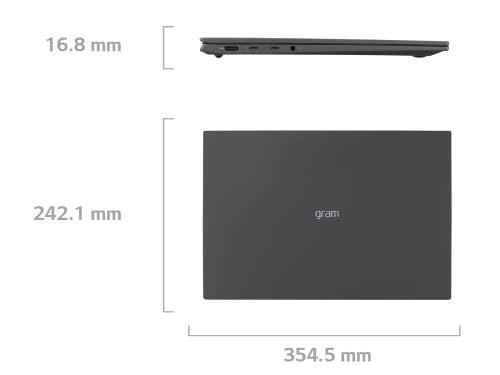 LG Notebook 16Z90Q-G.AA56F 16" 512 GB 16 GB RAM AZERTY AZERTY