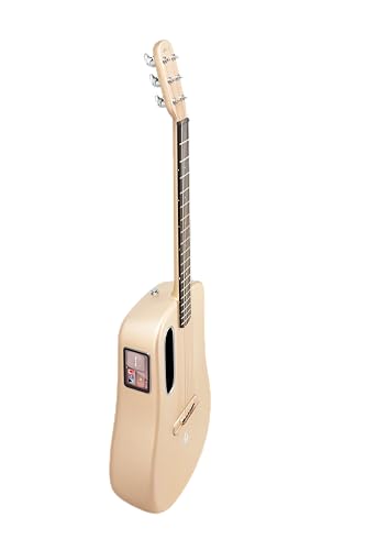 Lava ME4 Carbono - 38" Oro Suave - con Bolsa DE Flujo DE Aire