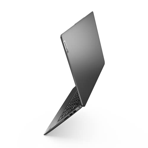 Lenovo IdeaPad 5 Pro Gen 6 - Ordenador Portátil 14" 2.2K (Intel Core i5-1135G7, 8GB RAM, 512GB SSD, Intel Iris Xe Graphics, Windows 10 Pro) Gris - Teclado QWERTY Español