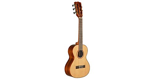 KALA KA KA ATP CTG 5 Tapa de cedro macizo Carcasa mit Acacia Volver 5 cuerdas Tenor Ukulele