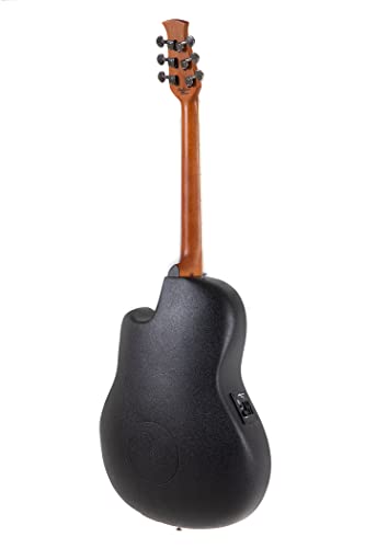 Applause Elite AE44 Guitarra electroacústica Mid Cutaway, natural satinado AE44-4S