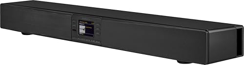 Sangean SB-100 - Barra de Sonido Dab+ Bluetooth WLAN NFC con subwoofer Integrado
