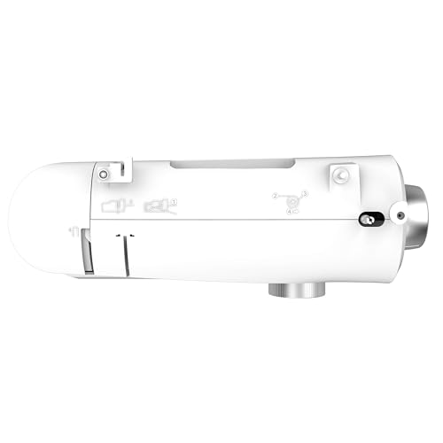 Cecotec Máquina de Coser, Compacta y Portátil, 15 Puntadas, Principiantes, BelleCouture 1500, Ojal manual en 4 tiempos, Ojalador regulable, Tensión del hilo ajustable y Kit de Accesorios