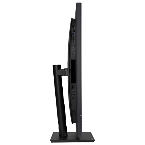Asus ProArt Display PA328QV - Monitor Profesional (31,5 Pulgadas, IPS, WQHD (2560 x 1440), 100% sRGB, 100% Rec.709, Precisión de Color ΔE < 2, Calman Verified, Peana ergonómica) Negro