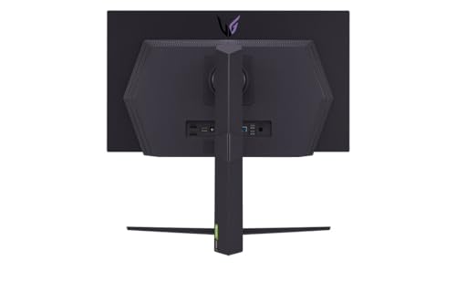 LG 27GS95QE-B.AEU - Monitor Ultragear OLED, 27", (2560x1440), 16:9, 1200000:1, 0,03ms, 240 Hz, G-Sync, FreeSync Premium Pro, Curvatura Óptima, Relación de Aspecto Ideal, Tecnología MLA+, Negro