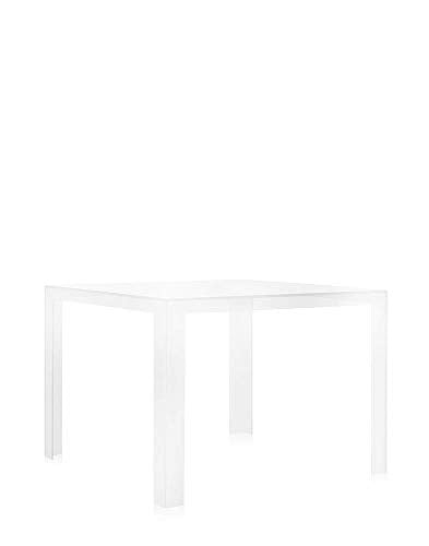 Kartell - Mesa invisible, PMMA, transparente, 100 x 100 x 72 cm