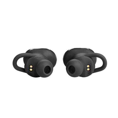 JBL Endurance Race 2, Earbuds True Wireless Bluetooth, 48 hrs de batería, Resistencia al Agua y al Polvo IP68, cancelación de Ruido, Sonido Pure Bass, Smart Ambient, Modos Deportivos, Negro