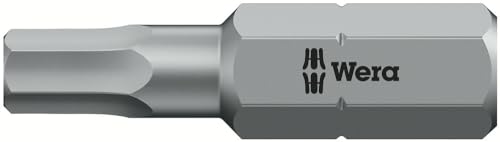 WERA-05135870001-Kraftform Kompakt W 2 - Conjunto con mango y varillas intercambiables, Tri-wing
