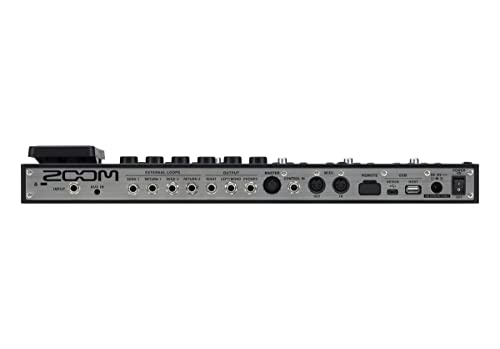Zoom - G11 - Pedalera multiefectos, amp-simulator, interface de audio