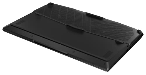 MSI Stealth 17 Studio | 43,9 cm (17,3 Pulgadas) QHD | Intel Core i7-13700H | 8GB VRAM | SSD 2TB | RTX 4070 Laptop GPU | Windows 11H | Optimizado Cooler Boost 5" - Refrigeración Dual | Negro |