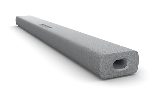 YAMAHA TRUE X BAR 40A Barra de Sonido Dolby Atmos con Alexa integrada, Gris Claro