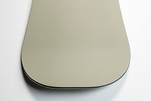 Nitro Snowboard Slash BRD '24 - Tabla de Snowboard para Hombre con tecnología de Surf 3D, direccional cónica, Camber, All Mountain Backcountry, Ancho