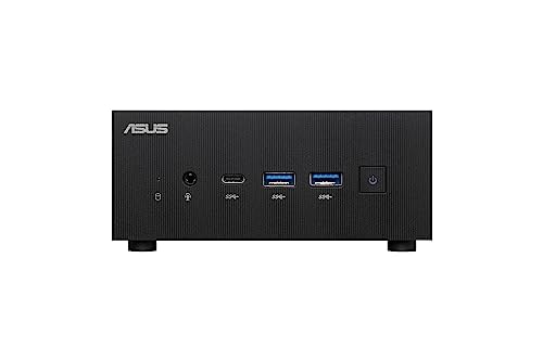 ASUS ExpertCenter PN52-BBR758HD - Mini Ordenador de sobremesa Barebone (AMD Ryzen 7 5800H, DisplayPort 1.4, Radeon Graphics, WiFi 6, Sin SO) Negro