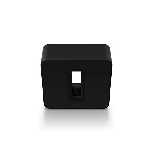 Sonos Sub 4 - Subwoofer inalámbrico - Negro