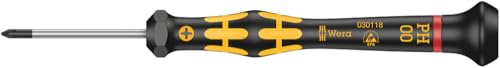 WERA-05134019001-Kraftform ESD Micro Big Pack 1 - Juego de destornilladores para usos electrónicos