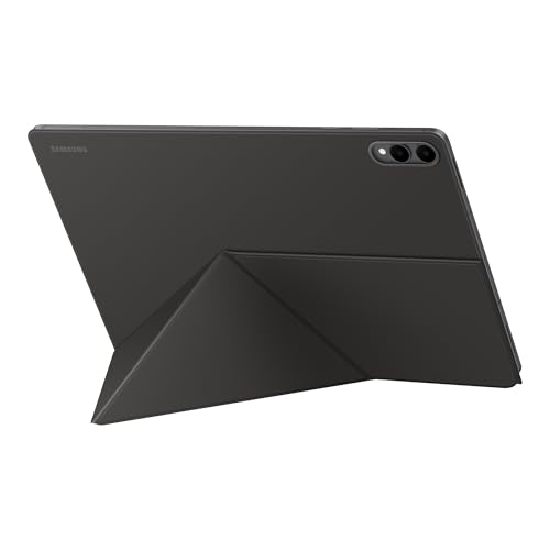 Samsung Smart Book Cover Funda para Tablet Tipo Libro posicionable con Doble visualización para Galaxy Tab S11 Ultra, Blanca