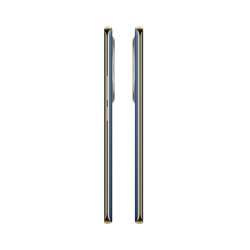 realme Teléfono Móvil 12 Pro+ 5G 8 + 256GB, Cámara periscopio para retratos, Sony IMX890 con OIS, Procesador Snapdragon 7s de 2ª generación 5G, Pantalla de visión curva de 120Hz, Submarine Blue