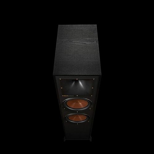 Klipsch R-625 Fa - Altavoz, Dolby Atmos, negro